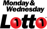 Australia Monday & Wednesday Lotto logo
